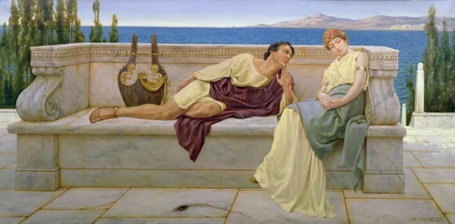 El amanecer del amor, 1888